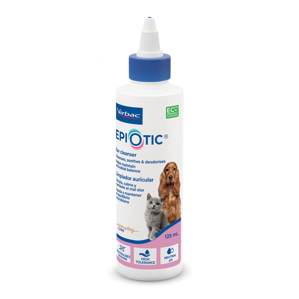 Vibac Epi-Otic Advanced Ea Cleane Fo Dogs And Cats, 8 Fl
