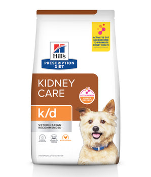 Hill's Prescription Diet k/d with Chicken Dog Food