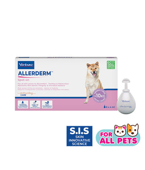 Virbac Allerderm Spot-On for Cats and Dogs 6 x 4ml