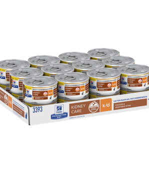 Hill's Prescription Diet k/d Chicken & Vegetable Stew Cat Food 2.9oz