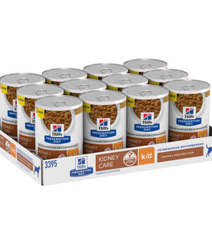 Hill's Prescription Diet k/d Chicken & Vegetable Stew Dog Food 12.5oz