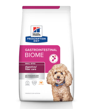 Hill's Prescription Diet Gastrointestinal Biome Small Bites with Chicken Dog Food