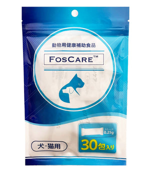 FosCare Premier Phorsphorus Binder for Cats and Dogs 30s (0.25g/stick)