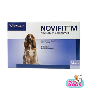 Virbac NOVIFIT ® M Cognitive Health Supplement Tablets for Dogs 22.1 - 44lb (10 to 20 kg)