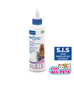 Virbac EPI-OTIC SIS Advanced Ear Cleanser 125ml