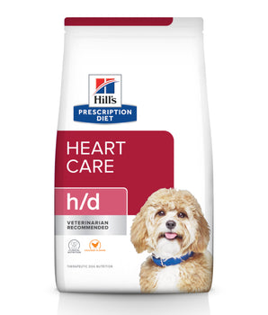 Hill's Prescription Diet h/d Chicken Flavor Dog Food 1.5kg