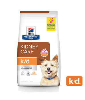 Hill's Prescription Diet k/d with Chicken Dog Food