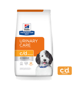 Hill's Prescription Diet c/d Multicare Chicken Flavor Dog Food