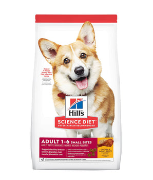 Hill's Science Diet Adult Small Bites Chicken & Barley Recipe Dog Food