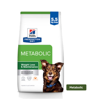 Hill's Prescription Diet Metabolic Chicken Flavor Dog Food 5.5kg