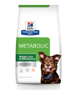 Hill's Prescription Diet Metabolic Chicken Flavor Dog Food