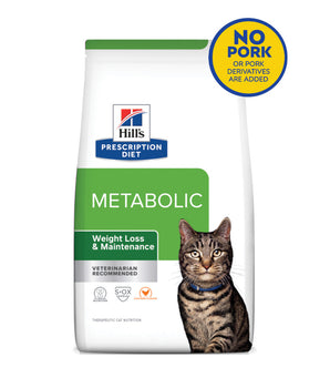 Hill's Prescription Diet Metabolic Chicken Flavor Cat Food 1.5kg