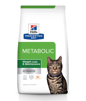 Hill's Prescription Diet Metabolic Chicken Flavor Cat Food 1.5kg