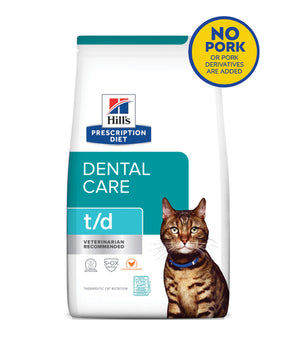 Hill's Prescription Diet t/d Cat Food 1.5kg