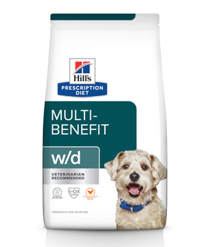 Hill's Prescription Diet w/d Multi-Benefit Dog Food 5.5kg