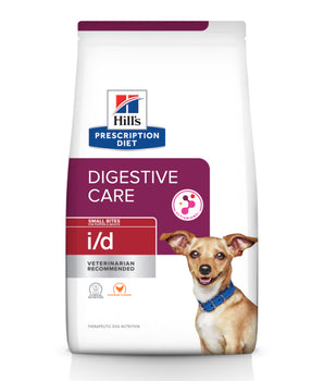 Hill's Prescription Diet i/d Small Bites Chicken Flavor Dog Food 1.5kg