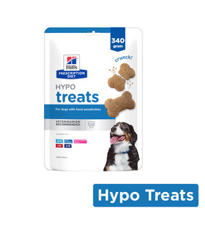 Hill's Prescription Diet Hypo Dog Treats 340g