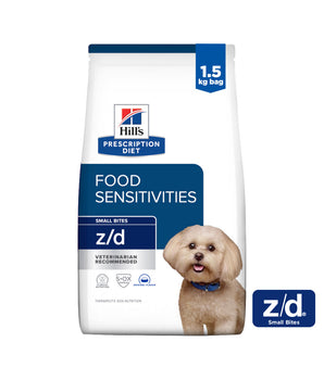 Hill's Prescription Diet z/d Small Bites Dog Food 1.5kg