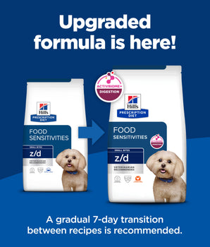 Hill's Prescription Diet z/d Small Bites Hydrolyzed Chicken Flavor Dog Food 1.5kg