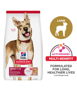 Hill's Science Diet Adult Lamb Meal & Brown Rice Recipe Dog Food