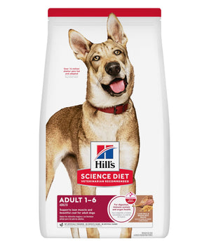 Hill's Science Diet Adult Lamb Meal & Brown Rice Recipe Dog Food