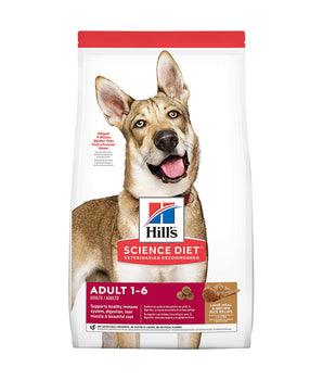 Hill's Science Diet Adult Lamb Meal & Brown Rice Recipe Dog Food