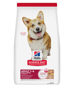 Hill's Science Diet Adult Small Bites Lamb Meal & Brown Rice Recipe Dog Food