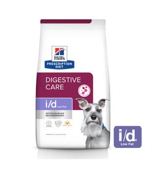 Hill's Prescription Diet i/d Low Fat Chicken Flavor Dog Food