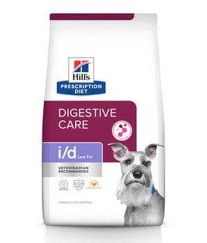 Hill's Prescription Diet i/d Low Fat Chicken Flavor Dog Food