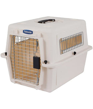 Petmate Vari Kennel for Pets Small (21” x 16” x 15” H) Up To 15lbs