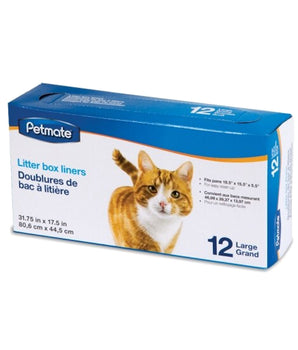 Petmate Cat Litter Pan Liners Large