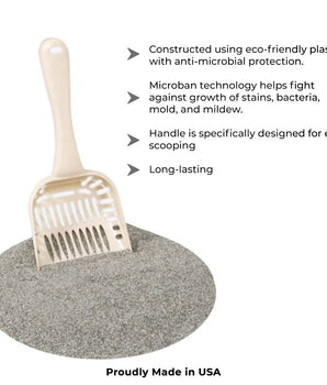 Petmate Litter Scoop with Microban Large