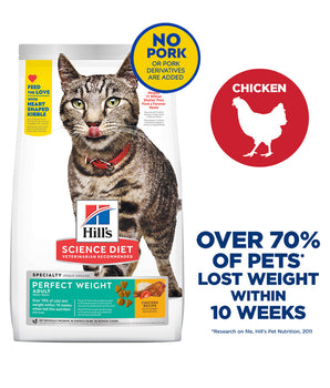 Hill's Science Diet Adult Perfect Weight Cat Food