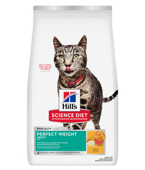 Hill's Science Diet Adult Perfect Weight Cat Food