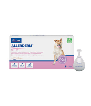 Virbac Allerderm Spot-On for Cats and Dogs 6 x 4ml