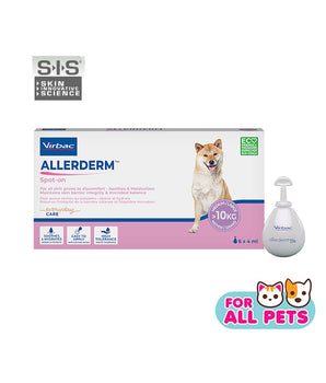 Virbac Allerderm Spot-On for Cats and Dogs 6 x 4ml