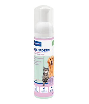 Virbac Allerderm Foam Cleanser for Cats and Dogs 200ml