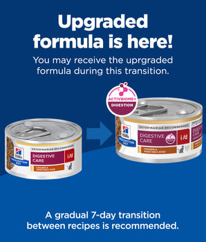 Hill's Prescription Diet i/d Chicken & Vegetable Stew Dog Food 5.5oz