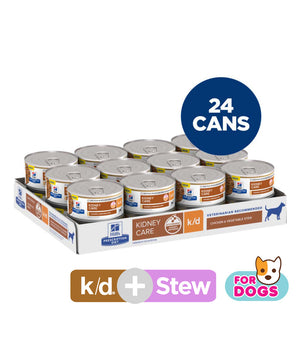 Hill's Prescription Diet k/d Chicken & Vegetable Stew Dog Food 5.5oz