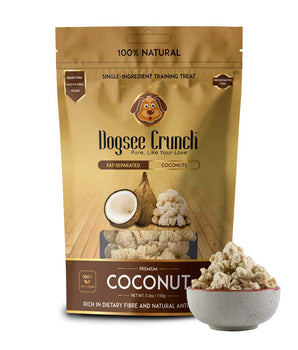 [ANY 3 FOR $9.80] Dogsee Crunch Coconut Dog Treats 50g