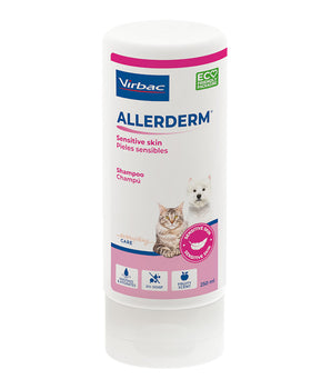 Virbac Allerderm Shampoo for Sensitive Skin for Cats & Dogs 250ml