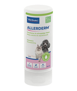 Virbac Allerderm Shampoo for Dry & Scaly Skin for Cats & Dogs 250ml