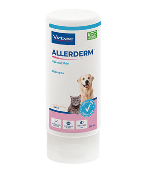 Virbac Allerderm Shampoo for Normal Skin for Cats & Dogs 250ml