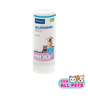 Virbac Allerderm Shampoo for Normal Skin for Cats & Dogs 250ml
