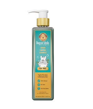 [BUY 1 FREE 1] Dogsee Veda Tea Tree Odour Control Dog Shampoo 400ml