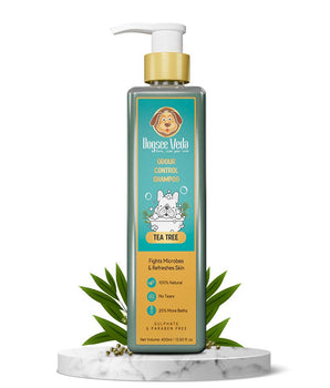 [BUY 1 FREE 1] Dogsee Veda Tea Tree Odour Control Dog Shampoo 400ml