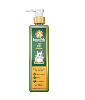 [BUY 1 FREE 1] Dogsee Veda Aloe Vera Itch Relief Dog Shampoo 400ml
