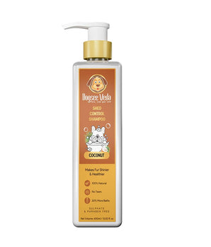 [BUY 1 FREE 1] Dogsee Veda Coconut Shed Control Dog Shampoo 400ml