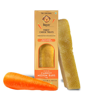 [ANY 2 FOR $10] Dogsee Singles Carrot Medium Long-lasting Dental Chew for Medium Dogs 70g