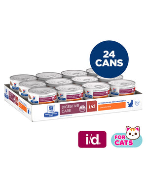 Hill's Prescription Diet i/d with Chicken Wet Cat Food 5.5oz